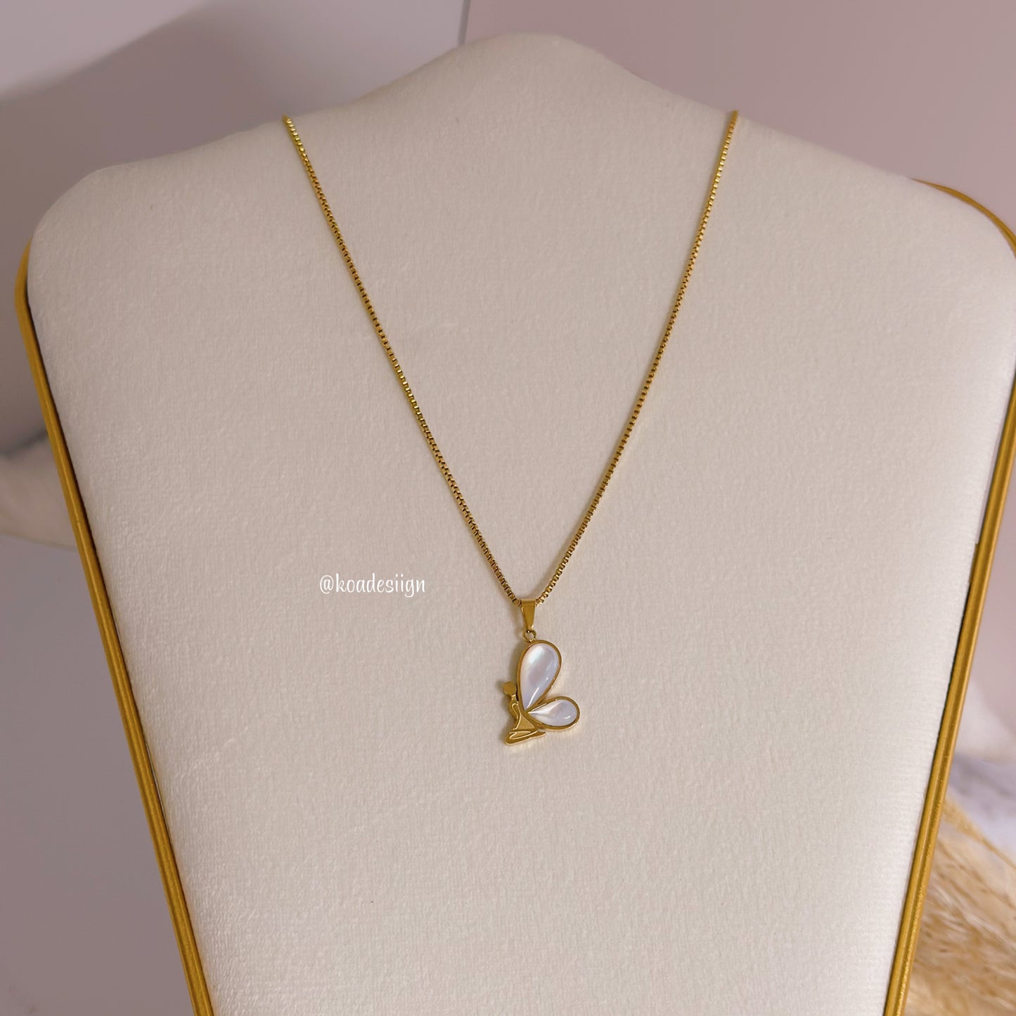 Rubia Necklace 💧