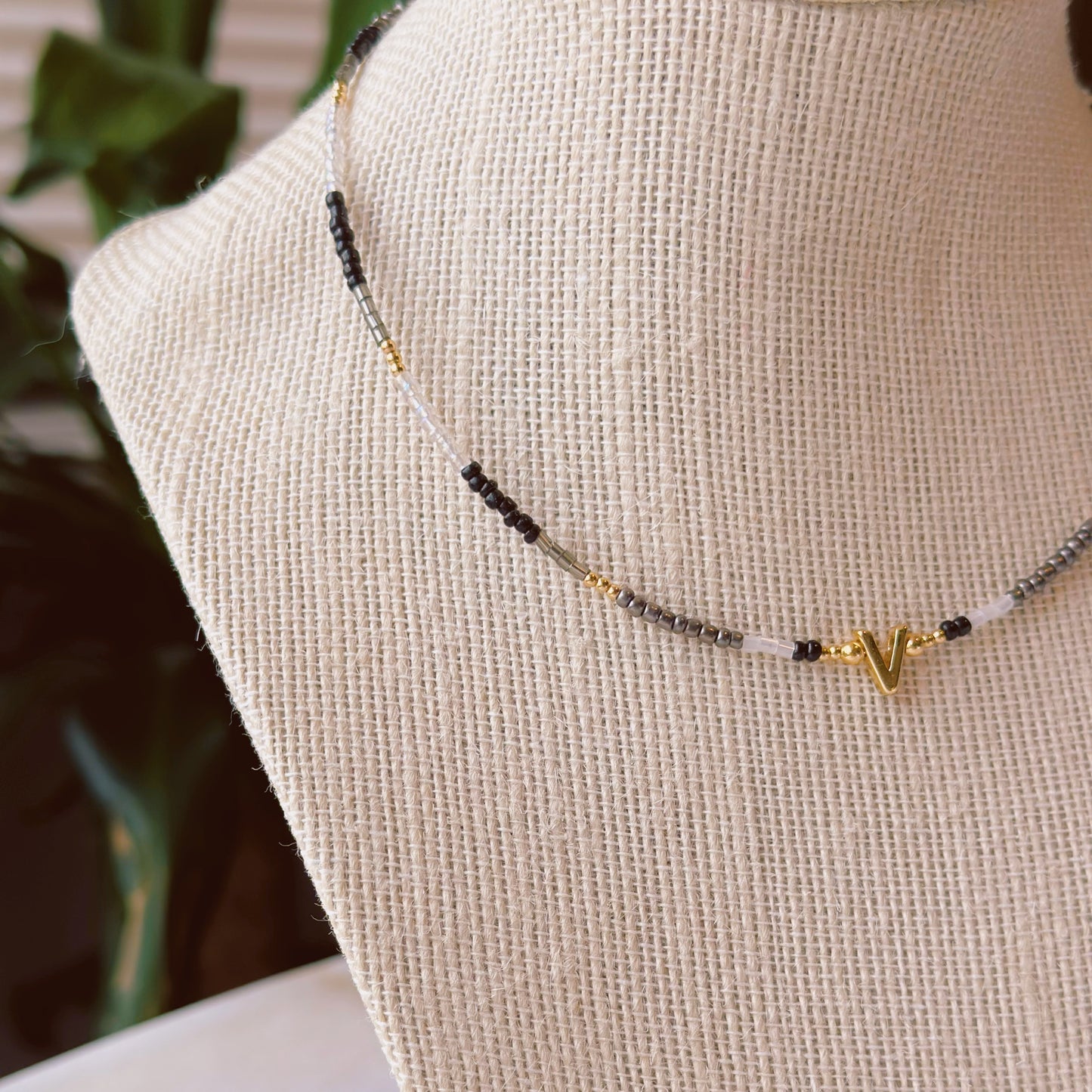 Collar de inicial