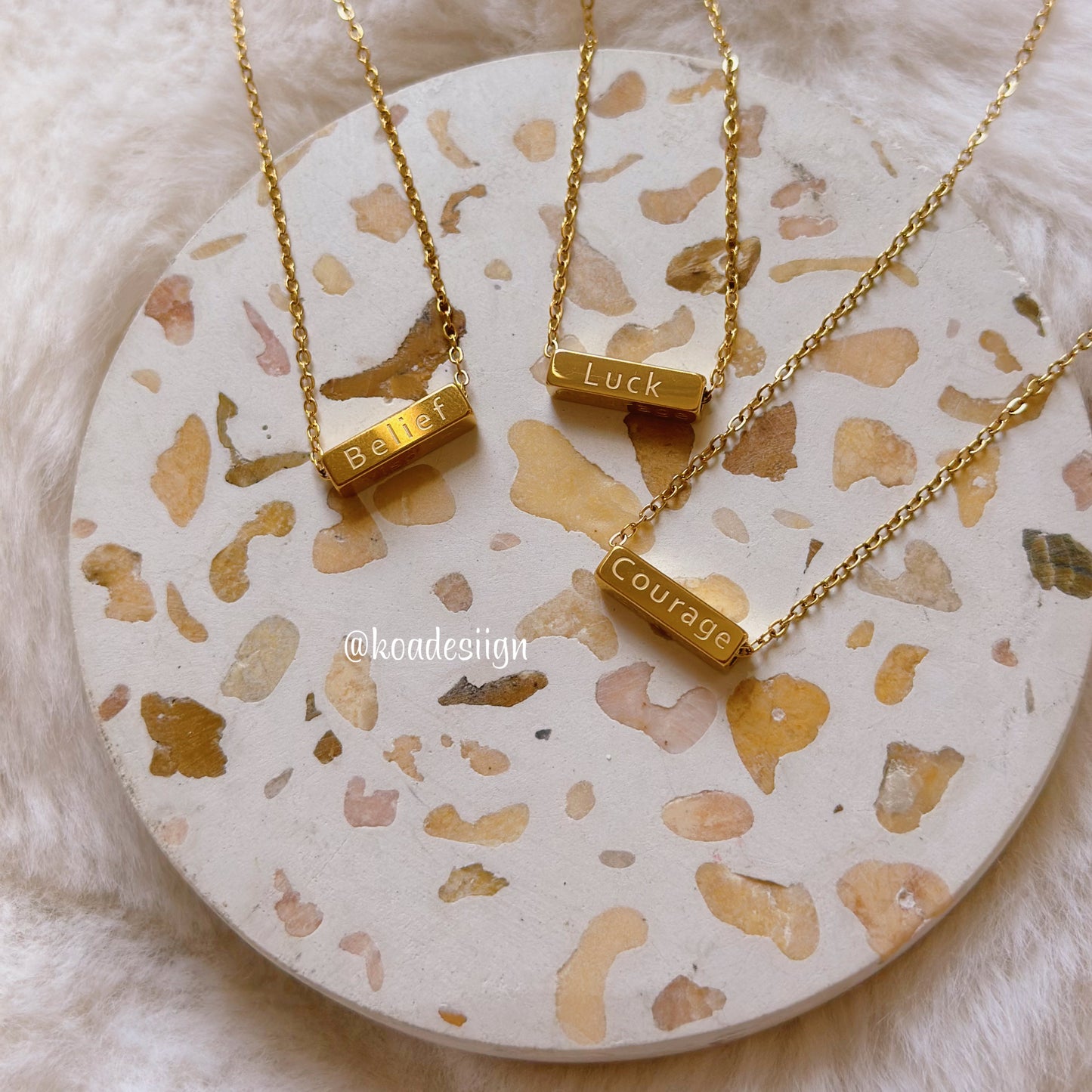 Phénix necklace ✨💦 (4 lados)