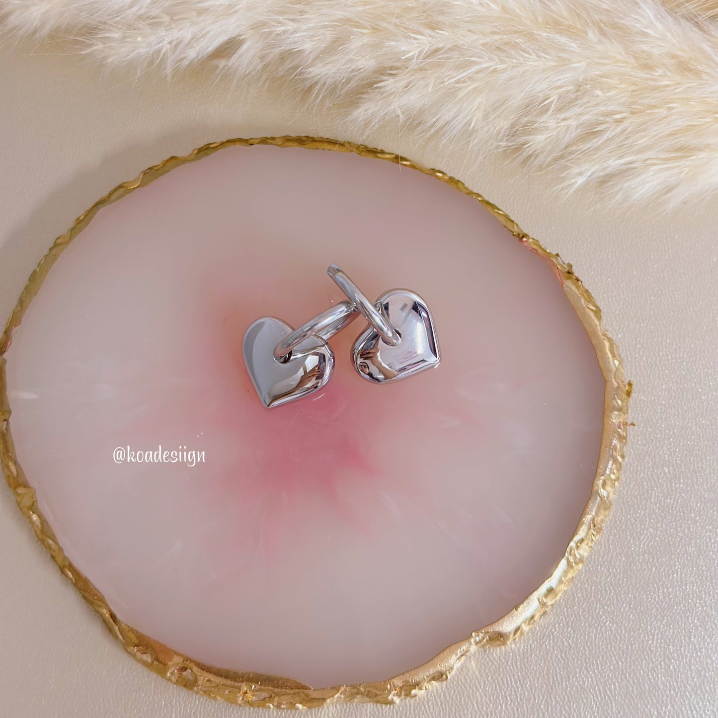 Hoops de corazón 💧