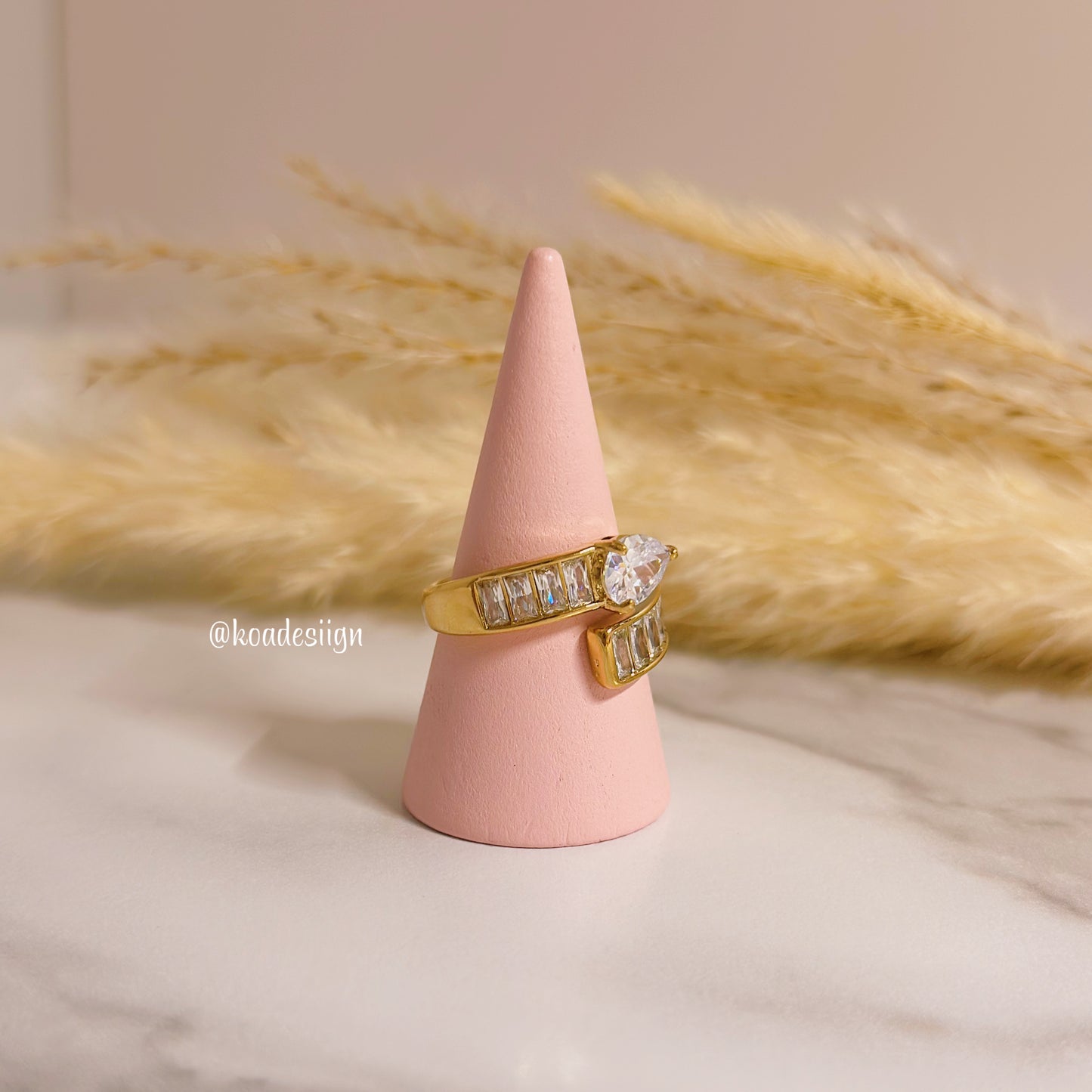 Julieta ring 💧