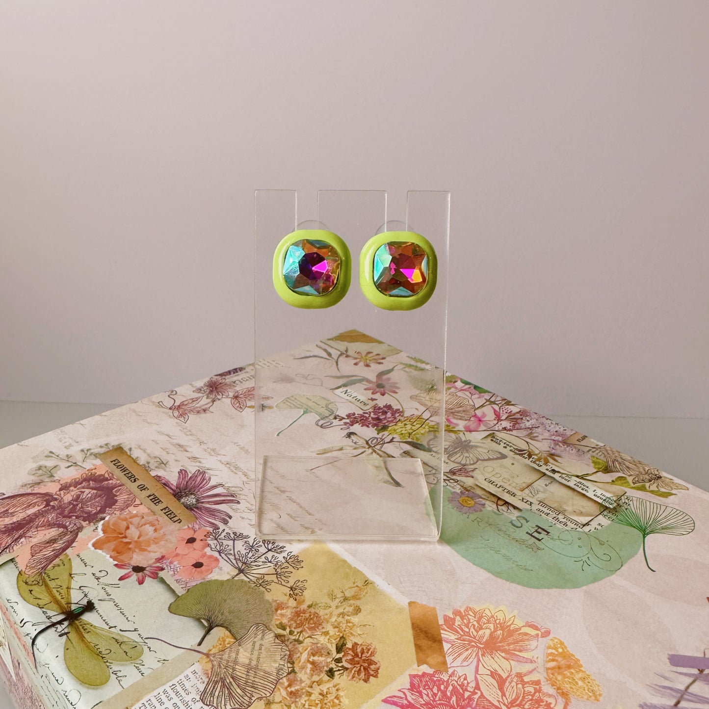 Cristal earrings πππ