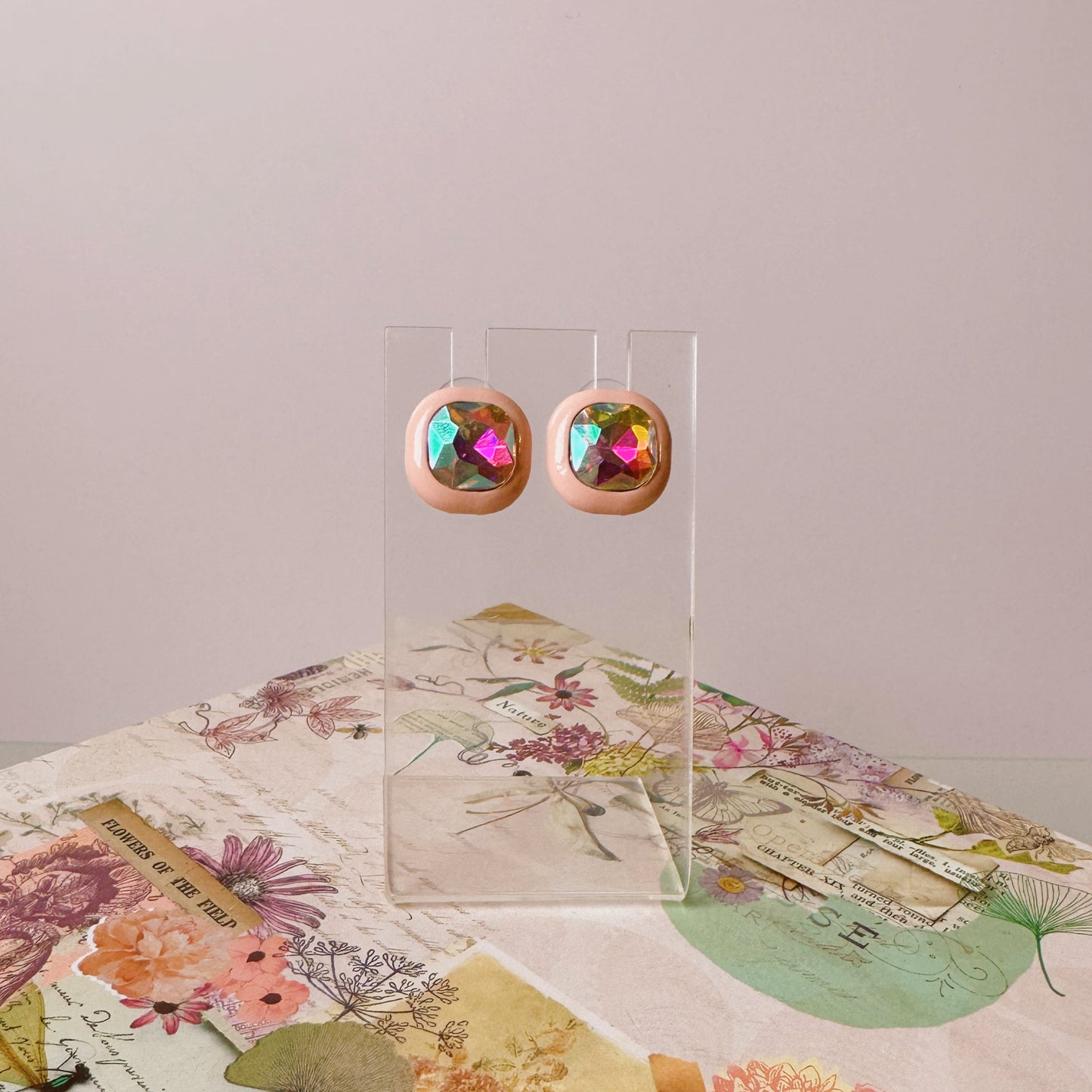 Cristal earrings πππ
