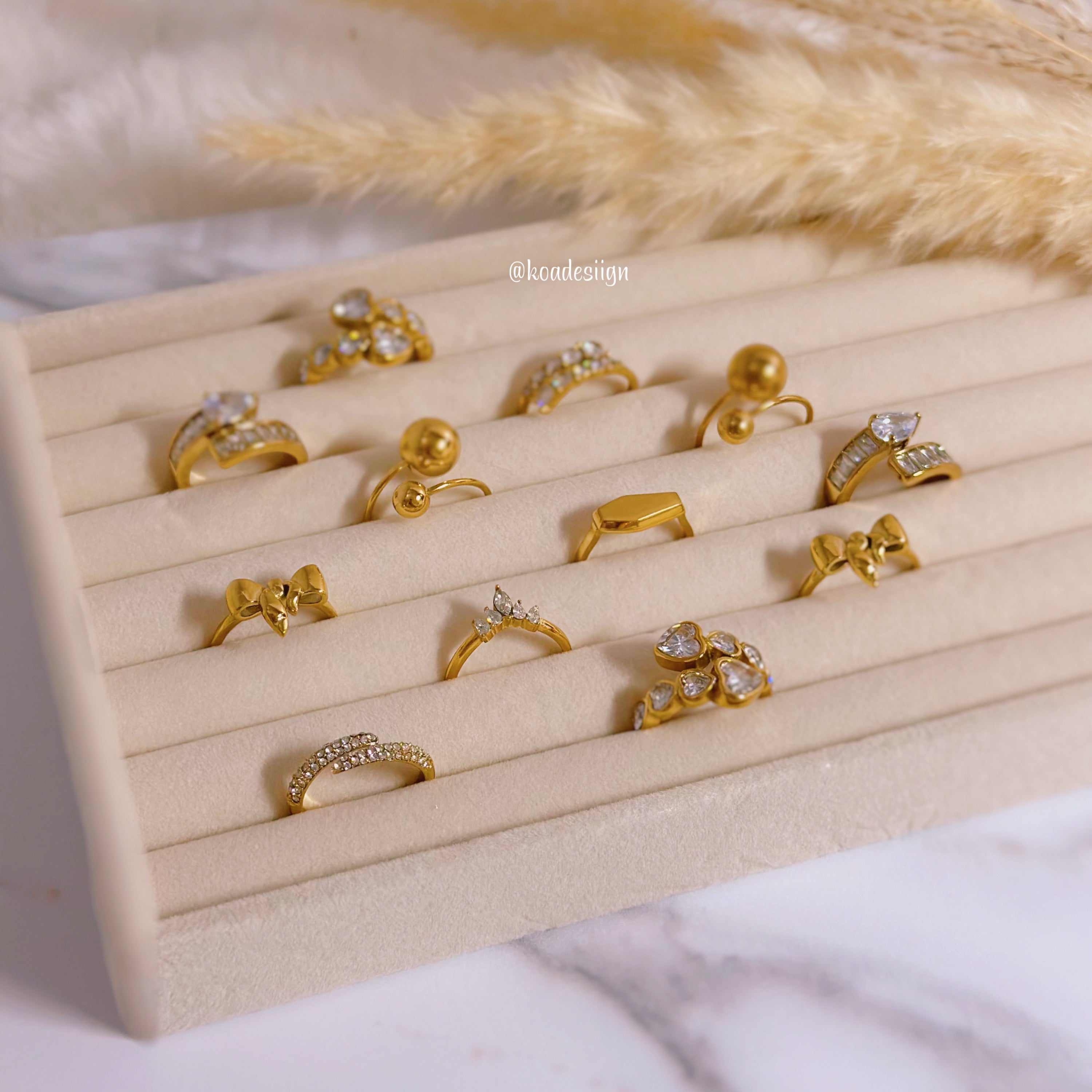 RINGS – Koa desiign