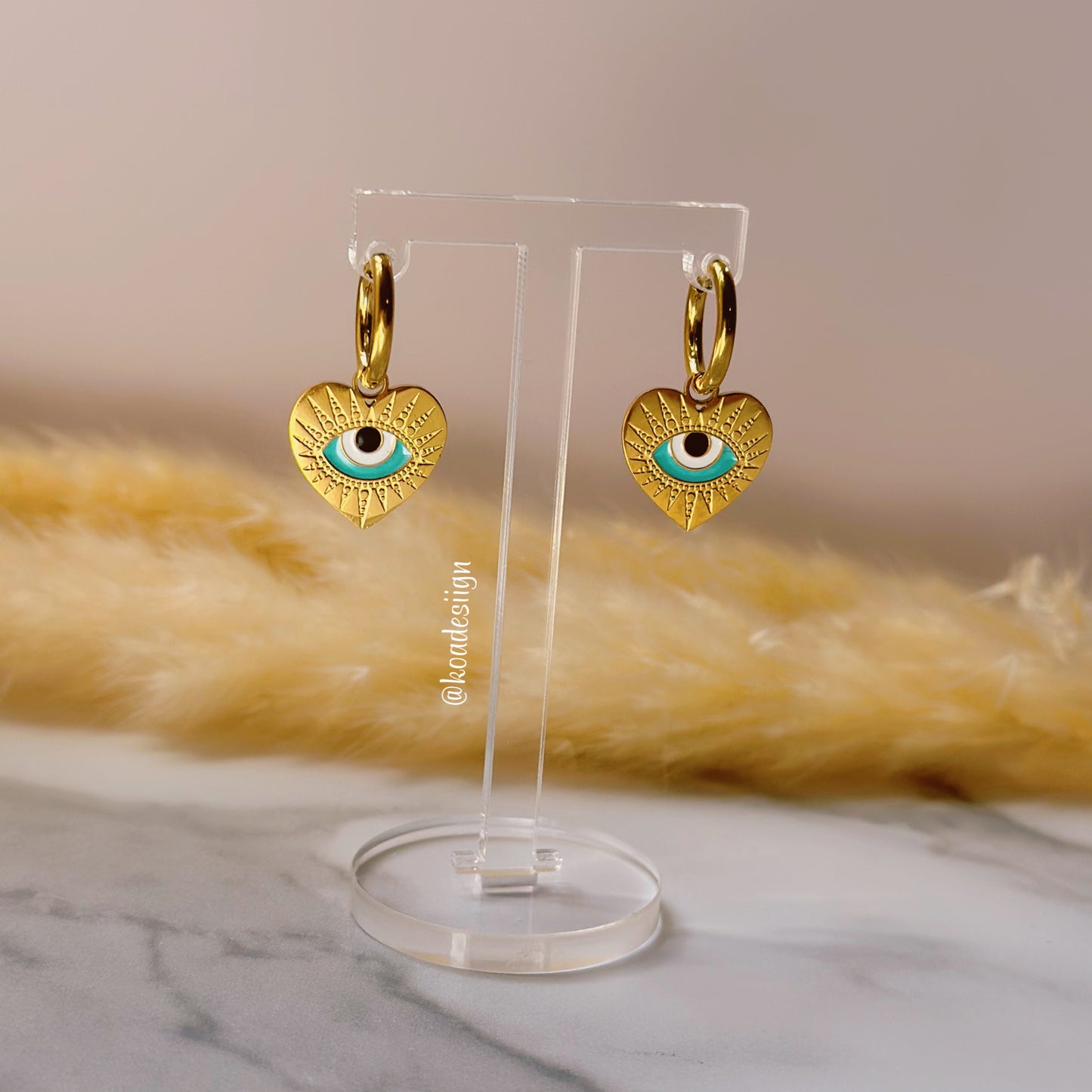 Mykonos earrings 🧿