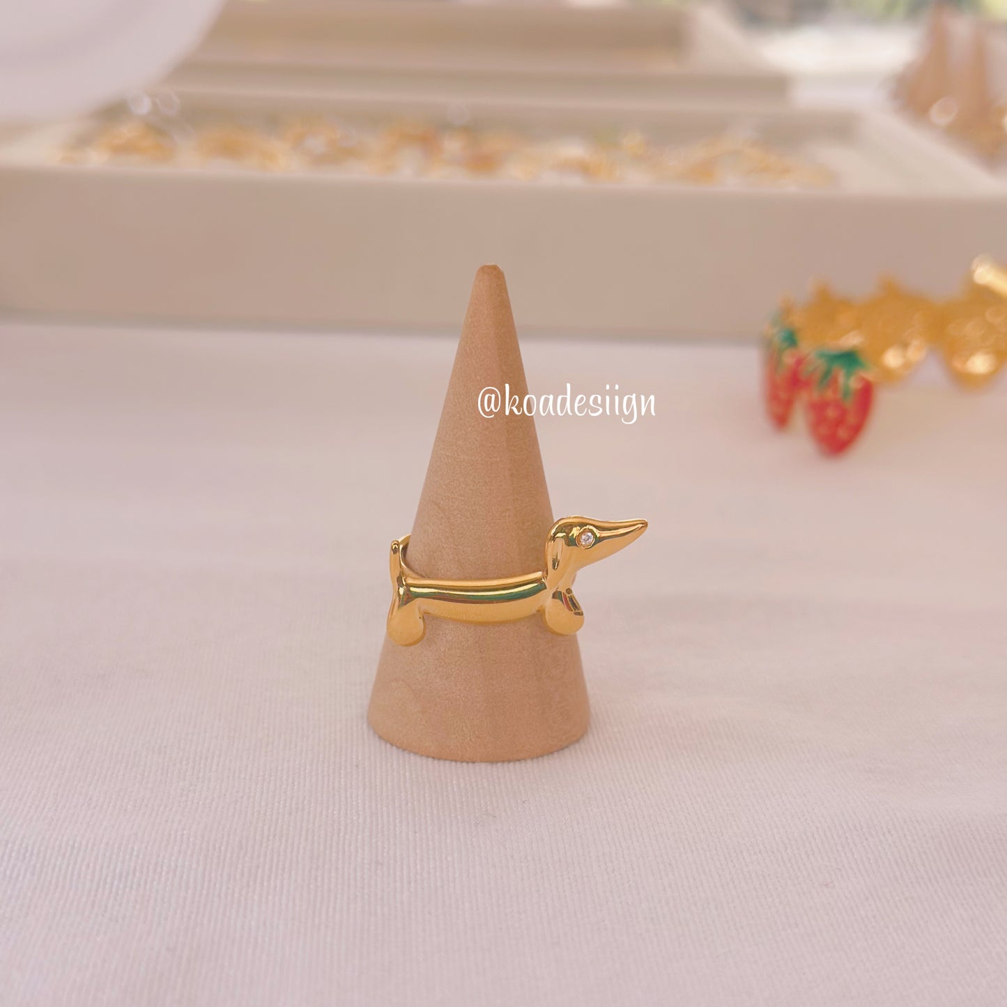 Dachshund Ring ✨