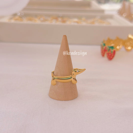 Dachshund Ring ✨