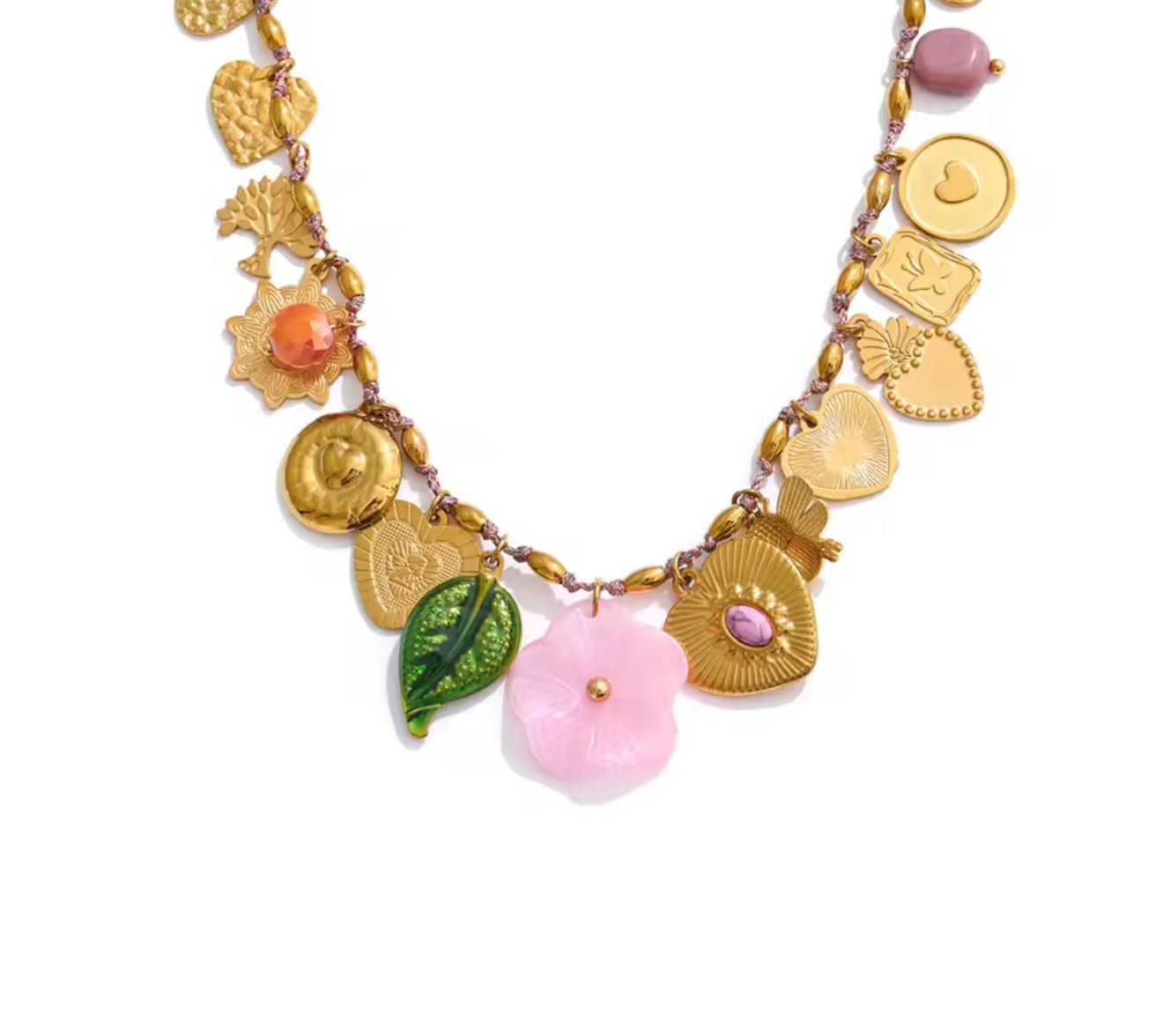Flower charms🌸