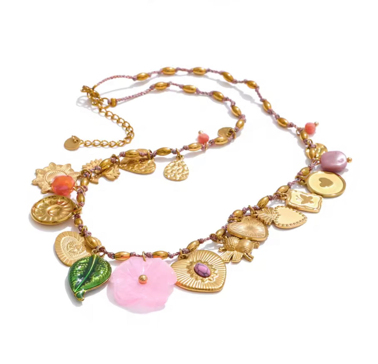 Flower charms🌸