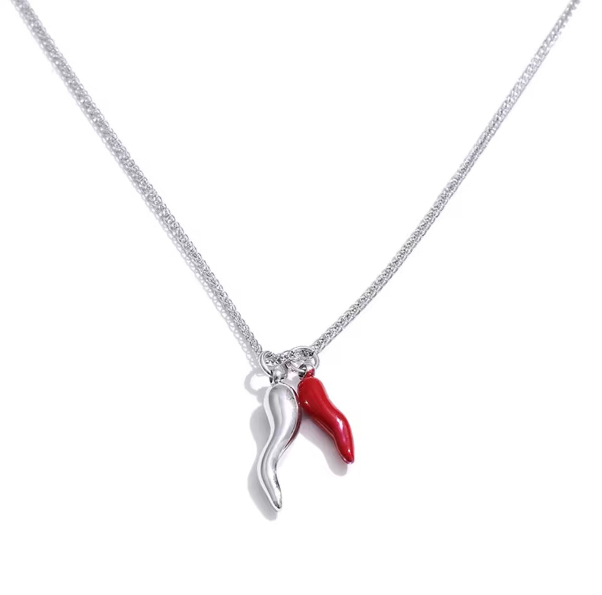 Chile Rojo Necklace🌶️✨