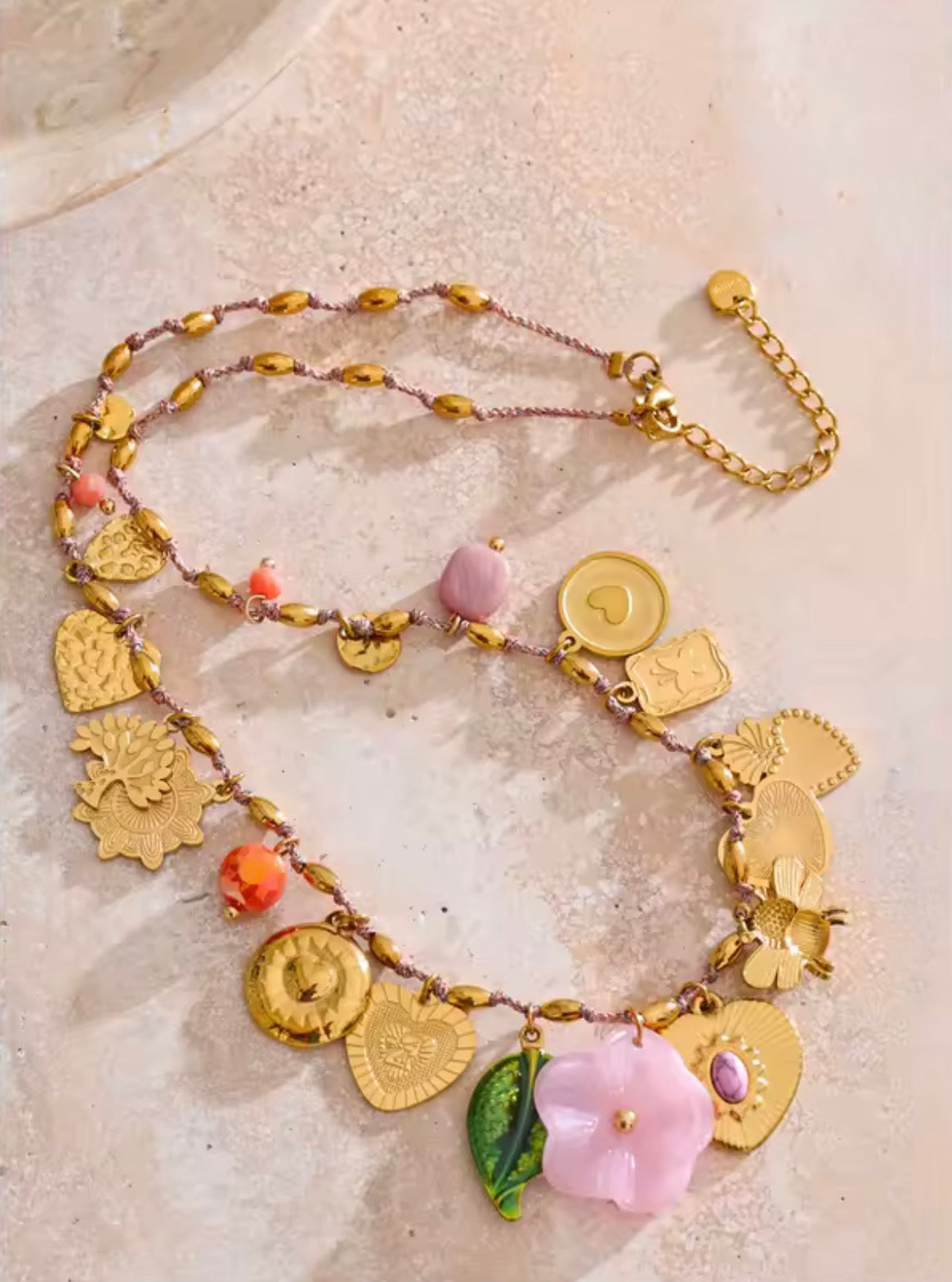 Flower charms🌸