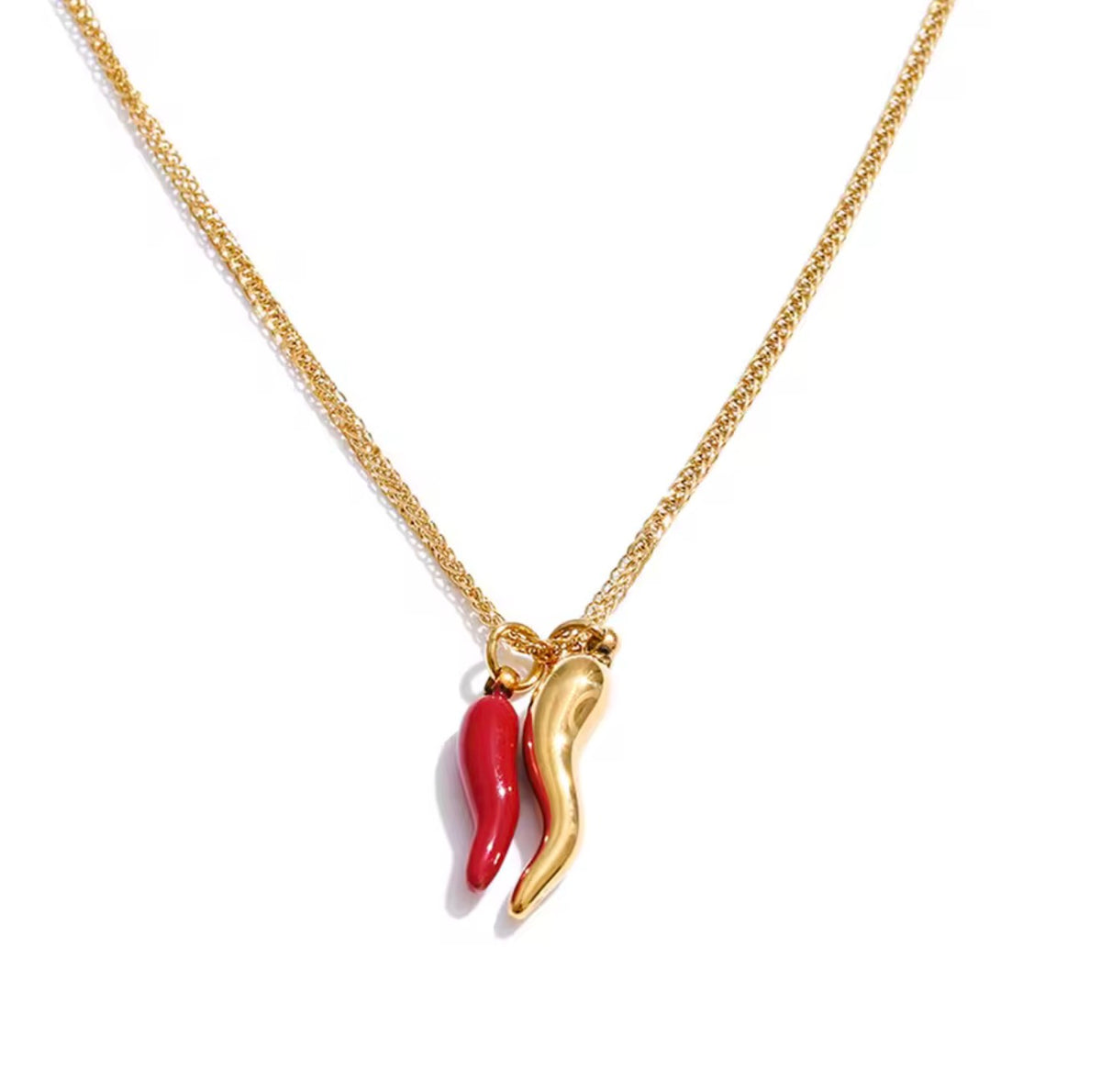 Chile Rojo Necklace🌶️✨