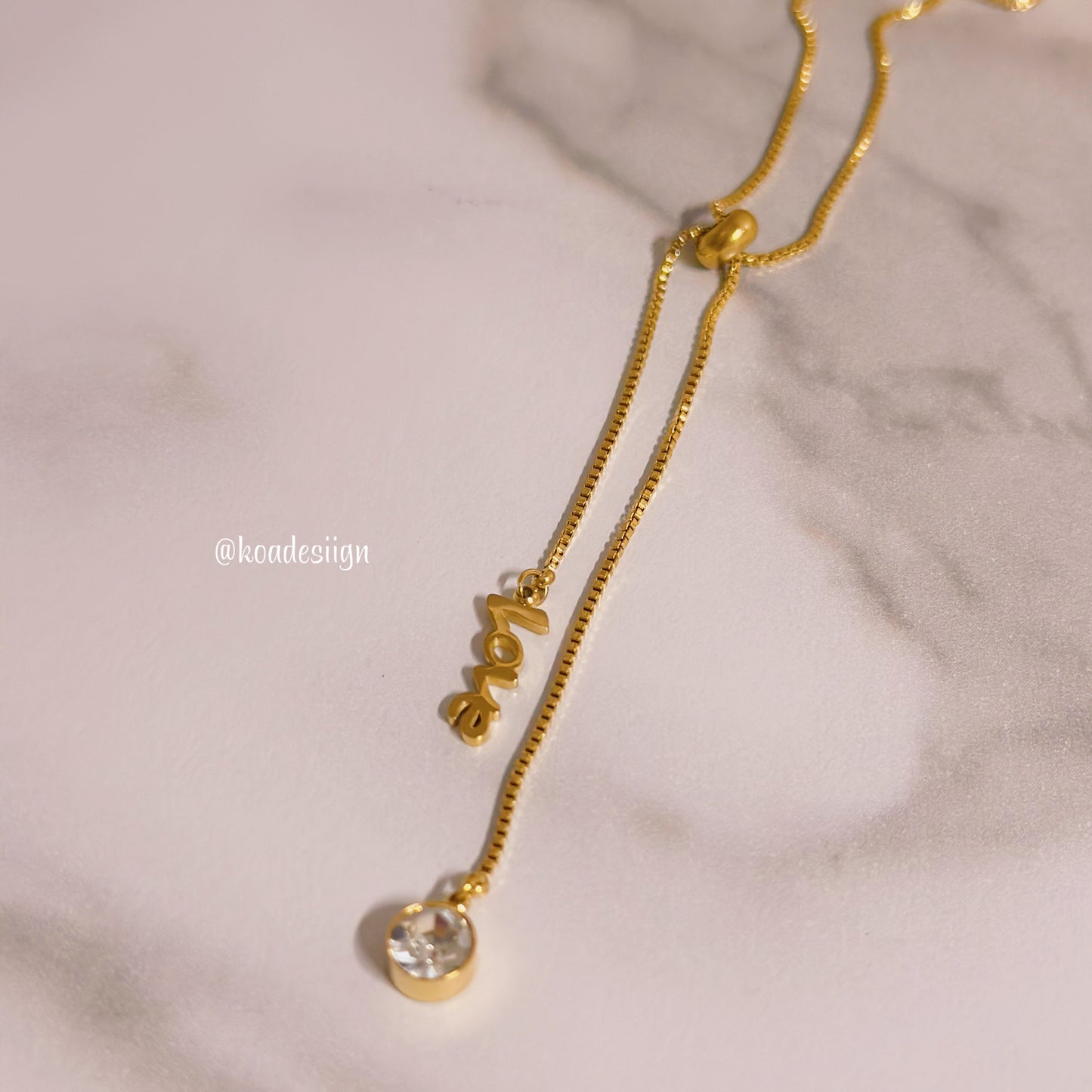 Love necklace 💧