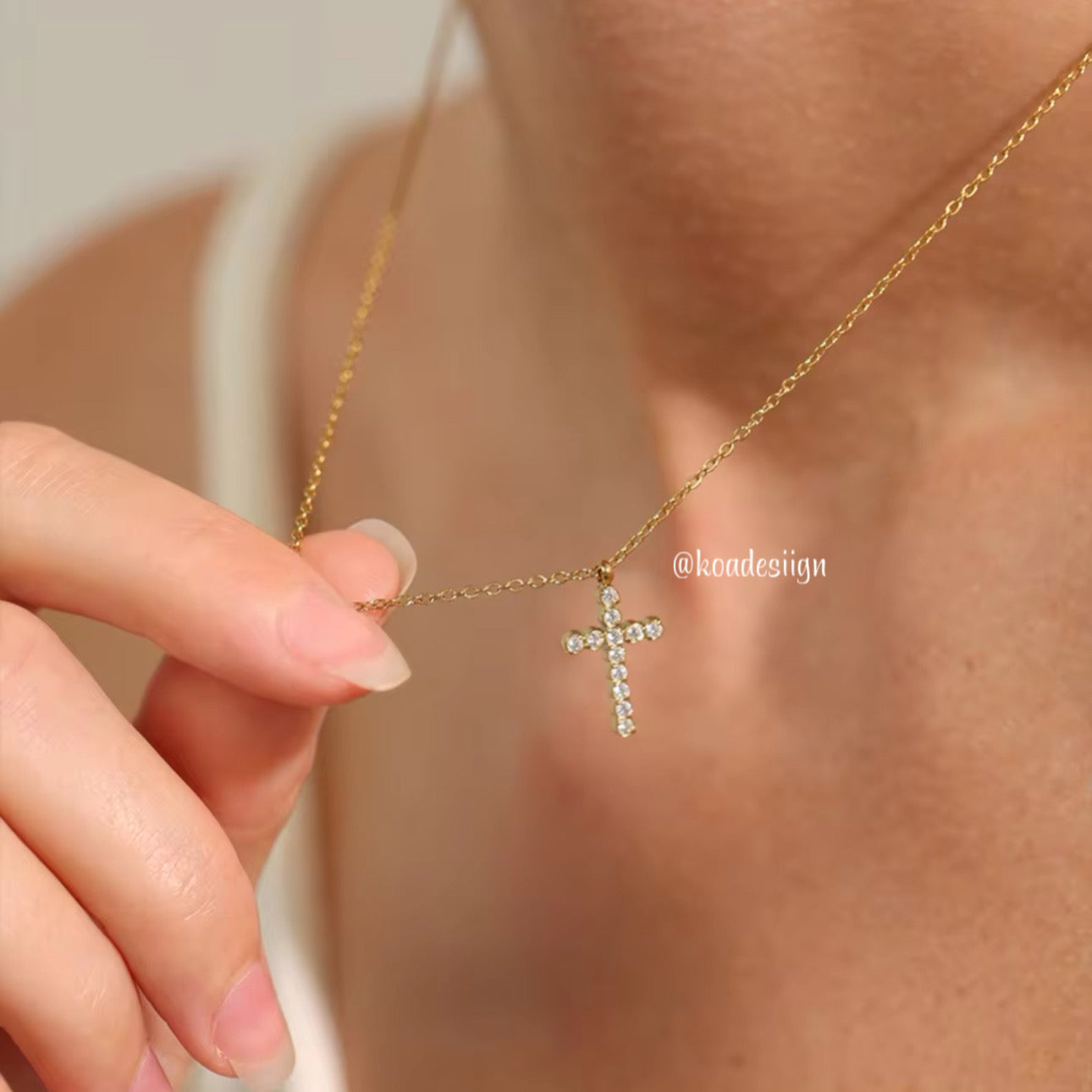 Faith necklace ✝️💧