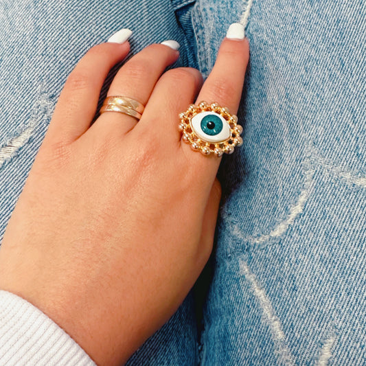 Catalina ring 👁️