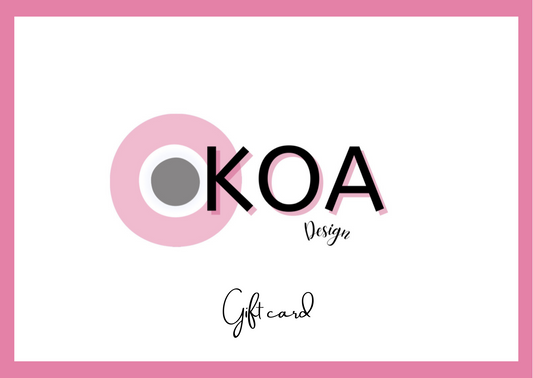 My KOA gift card